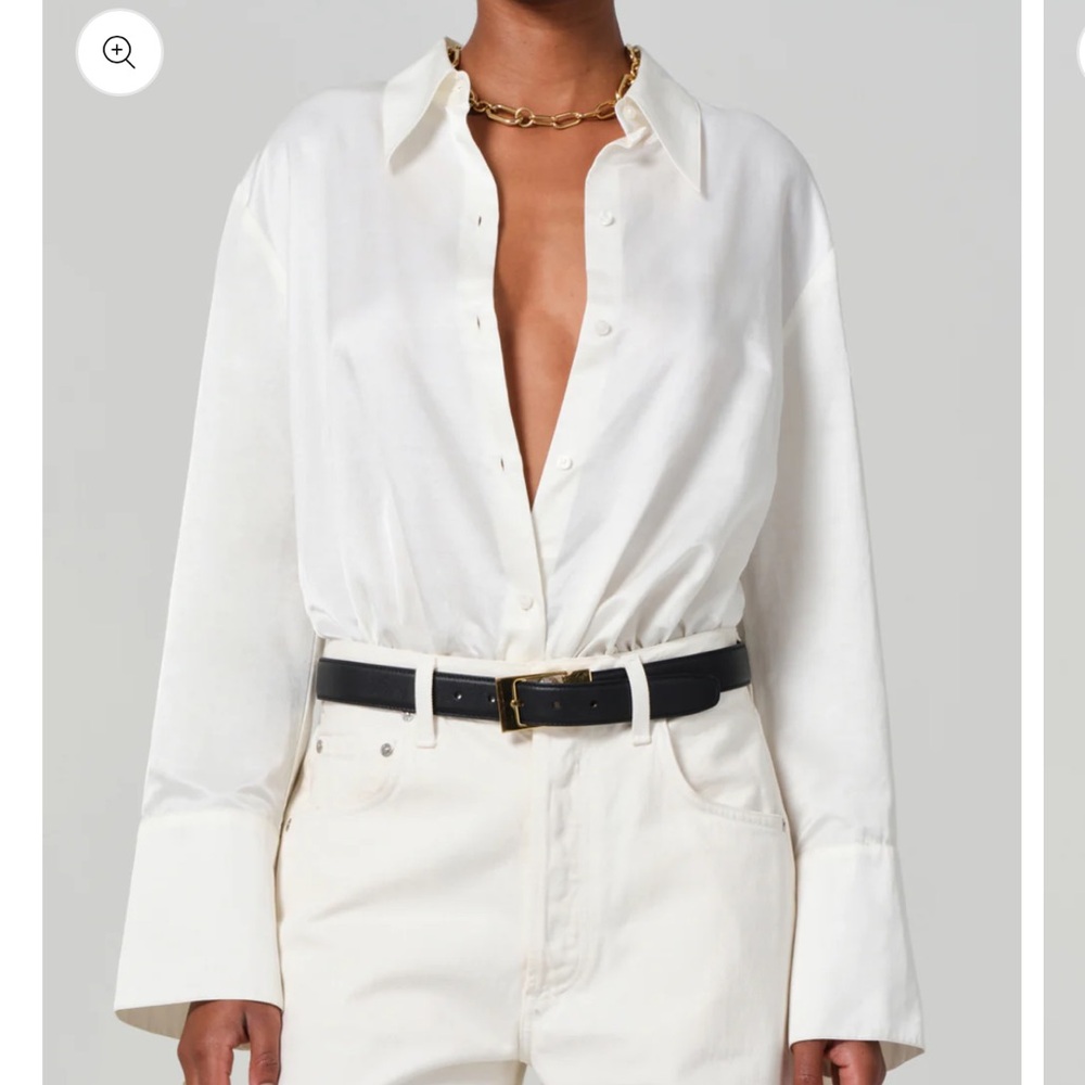NWT! Citizens Of Humanity Camilia Shirt
In Cassia - Small